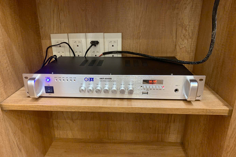 Amply liền mixer OBT 6060B