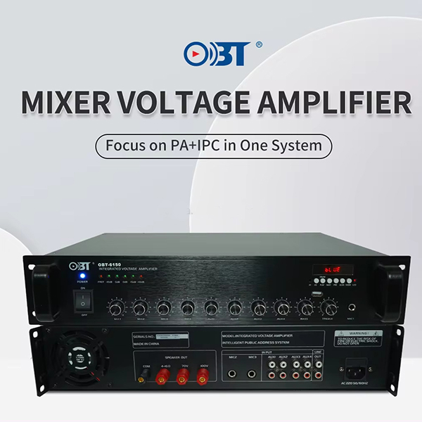 Amply liền mixer OBT 6150