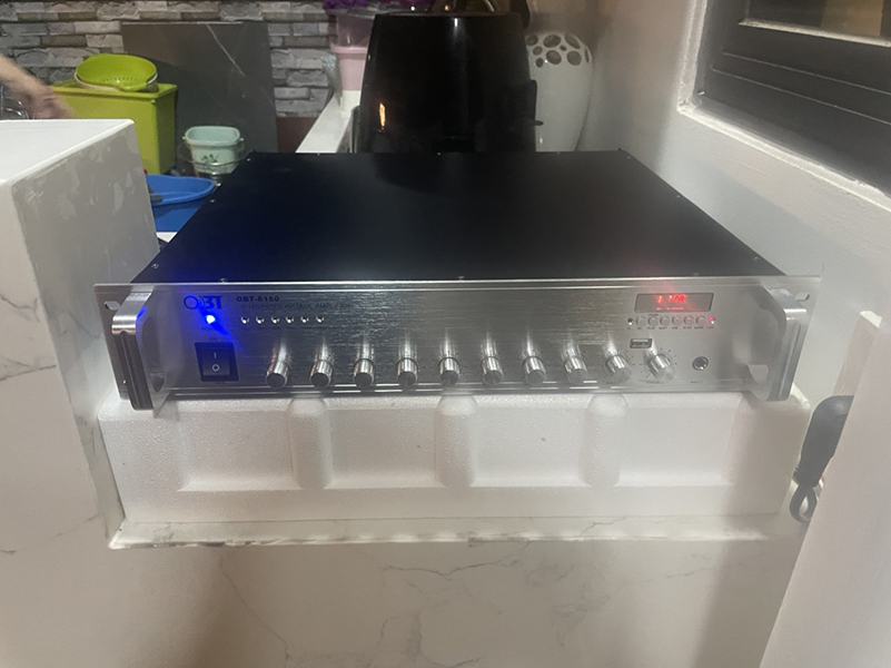 Amply liền mixer OBT 6150