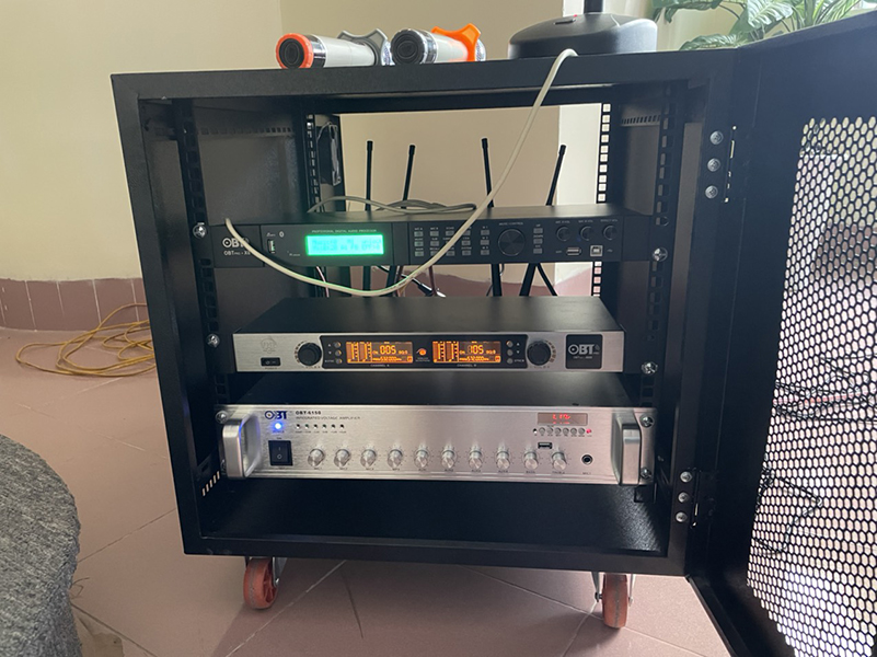 Amply liền mixer OBT 6150