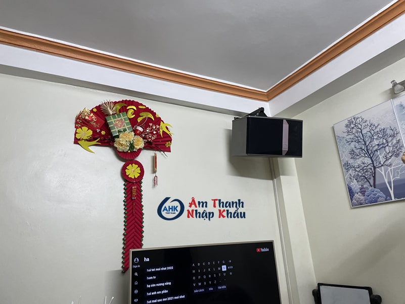 Dàn karaoke gia đình PRO 02