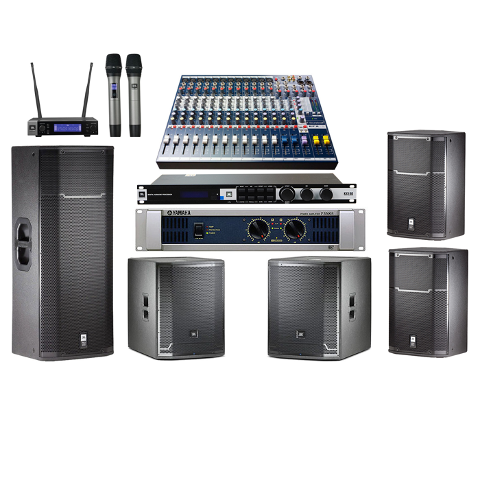 Dàn âm thanh hội trường JBL 260 triệu