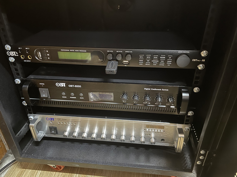 Amply liền mixer OBT 6250