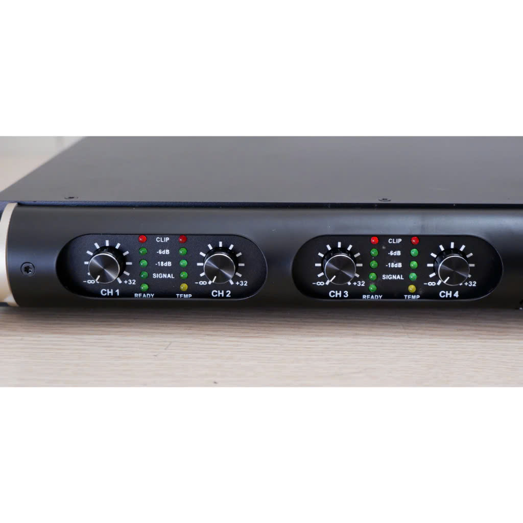 Cục đẩy công suất OBTPro Phono 4