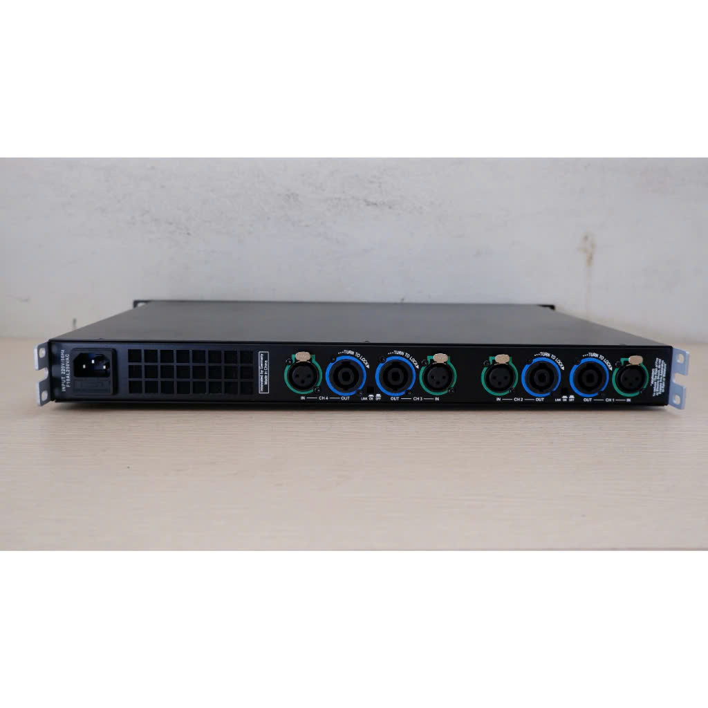 Cục đẩy công suất OBTPro Phono 4