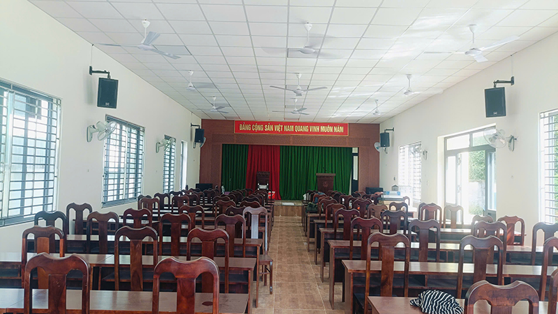 Dàn âm thanh hội trường 100m2