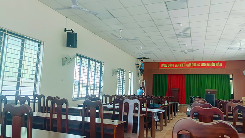 Dàn âm thanh hội trường 100m2
