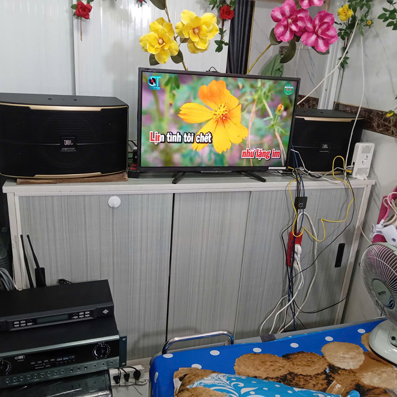 Dàn karaoke gia đình 15m2