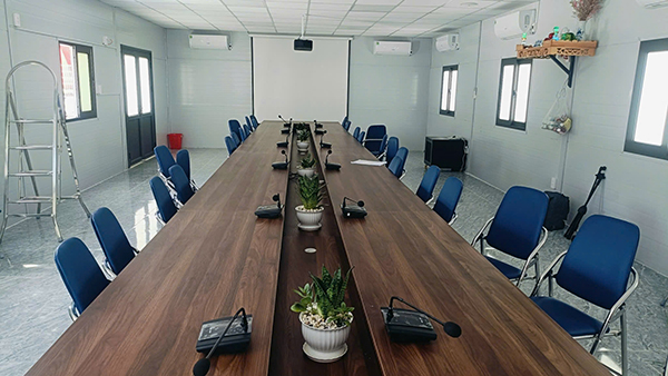 Hệ thống âm thanh phòng họp 30m2