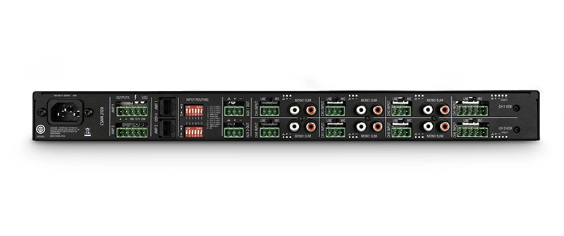 Mặt sau amply JBL CSMA240 CSMA 280 CSMA2120
