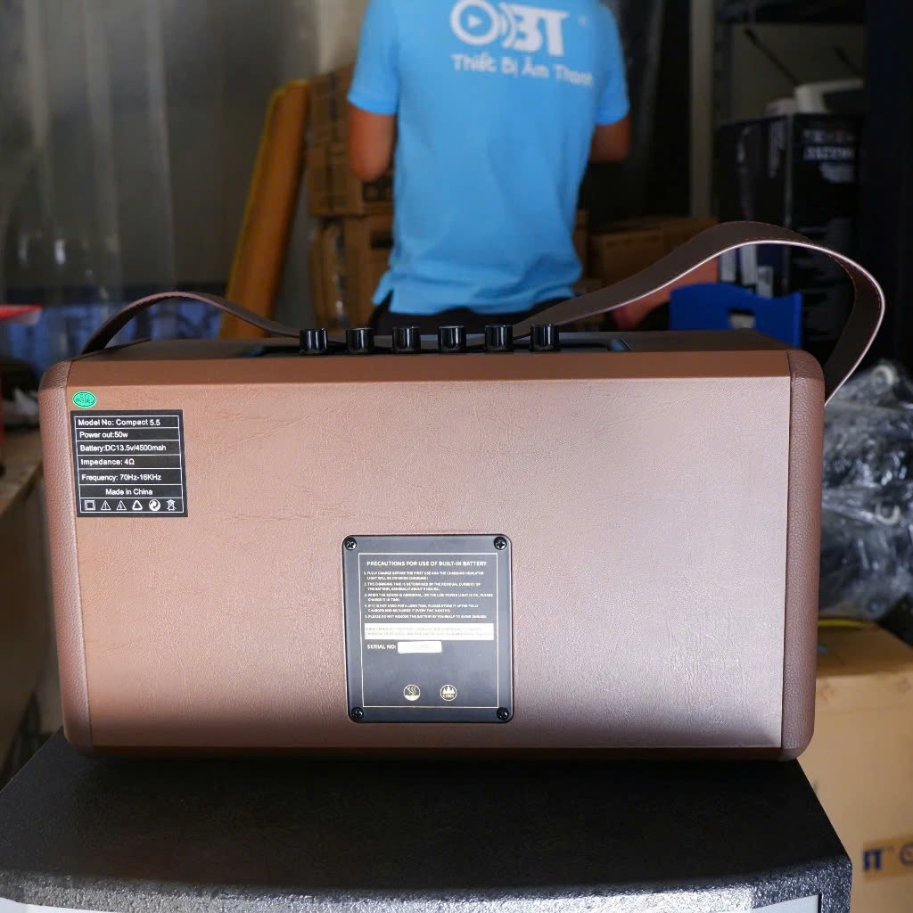 Loa karaoke OBTPro Compact 5.5