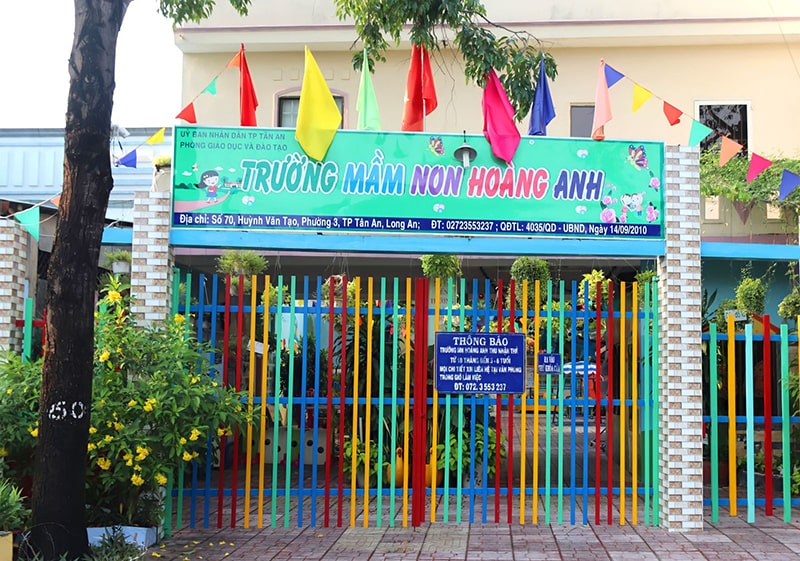 Trường mầm non, trường học nên sử dụng hệ thống âm thanh gọi trẻ, gọi giáo viên