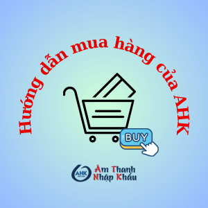 Hướng dẫn mua hàng của công ty AHK