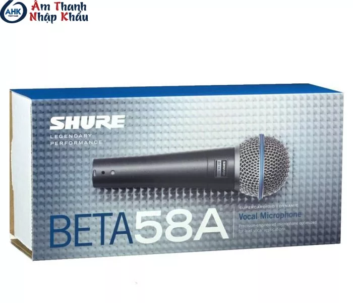 Micro Shure Beta 58A