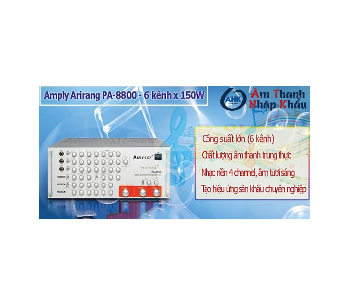 Amply Arriang PA 8800