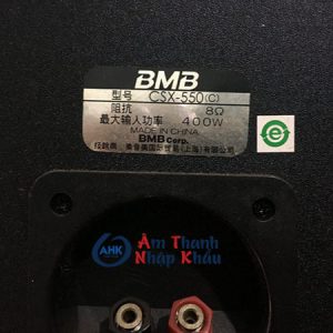 Loa Karaoke BMB CSX 550 - Chất Âm Mạnh Mẽ