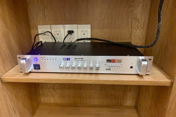 Amply liền mixer OBT 6060B