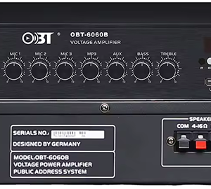 Amply liền mixer OBT 6060B