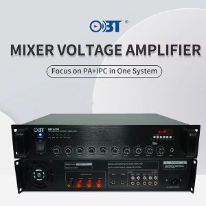 Amply liền mixer OBT 6150