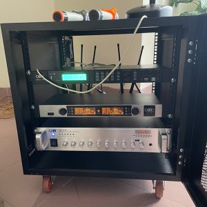 Amply liền mixer OBT 6150