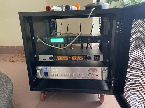 Amply liền mixer OBT 6150