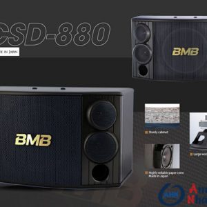 Loa Karaoke BMB CSD 880SE - Karaoke tuyệt đỉnh, cao cấp