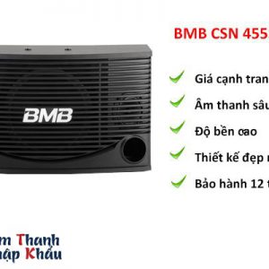 Loa karaoke BMB CSN 455 Đẳng Cấp Âm Thanh