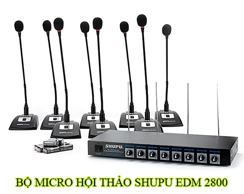Bộ micro hội thảo Shupu EDM 2800