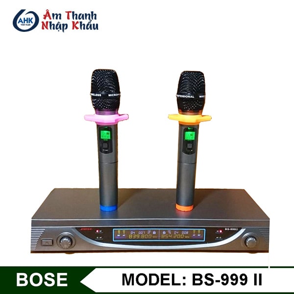 Micro không dây BOSE BS-999 II