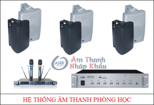 Hệ thống âm thanh phòng học