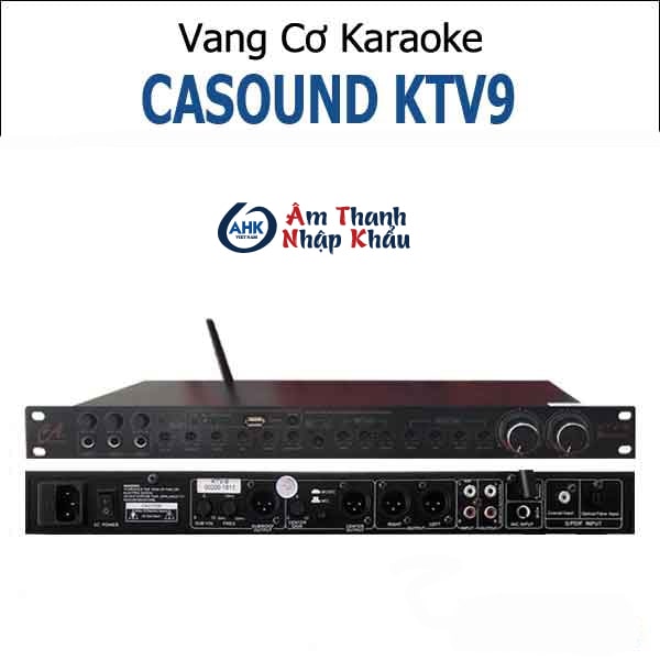 Vang cơ  CA Sound KTV9