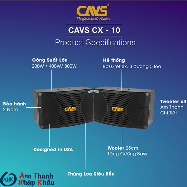 Loa CAVS CX10