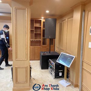 Dàn karaoke gia đình cao cấp VIP 02