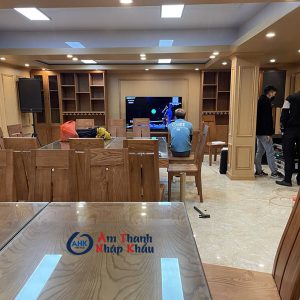 Dàn karaoke gia đình cao cấp VIP 02