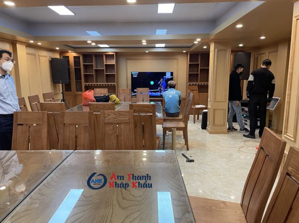 Dàn karaoke gia đình cao cấp VIP 02