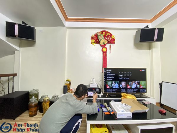 Dàn karaoke gia đình PRO 02