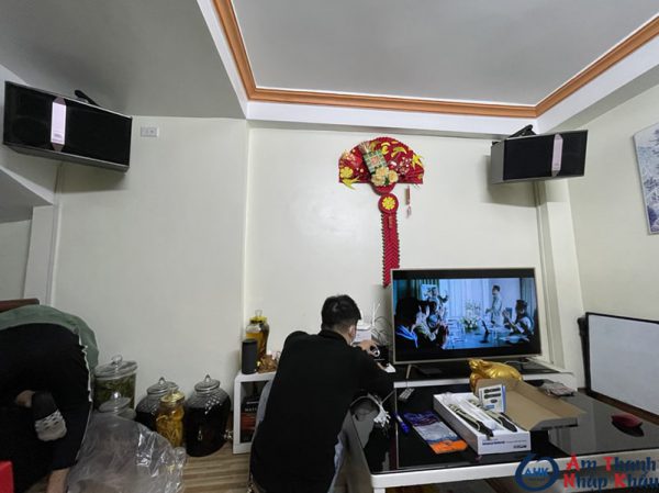 Dàn karaoke gia đình PRO 02