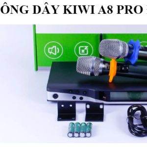 Micro Không Dây Kiwi A8 Pro- Hiện Đại Và Tiện Ích