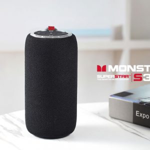 Loa bluetooth Monster S310 - Nhỏ Nhắn, Nhanh Chóng, Năng Động