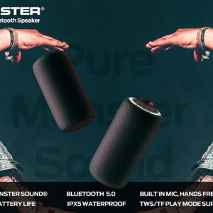 Loa bluetooth Monster S310 - Nhỏ Nhắn, Nhanh Chóng, Năng Động