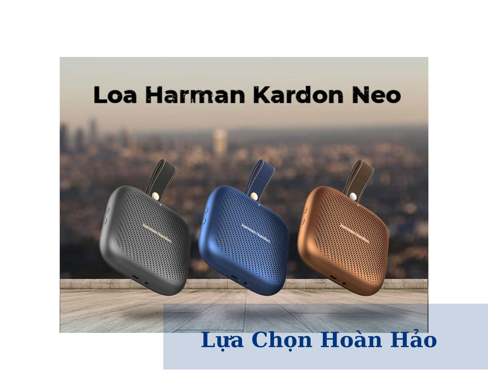 Loa Harman Kardon Neo- Nhỏ Gọn, Năng Động Và Hiện Đại