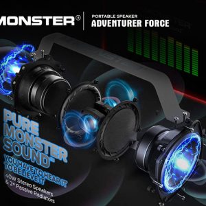 Loa Monster Adventurer Force- Nhanh Nhạy, Hiện Đại, Chất Lượng 