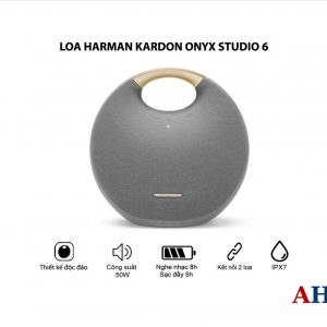 Loa Harman Kardon Onyx Studio 6 - Chất Lượng Tuyệt Vời