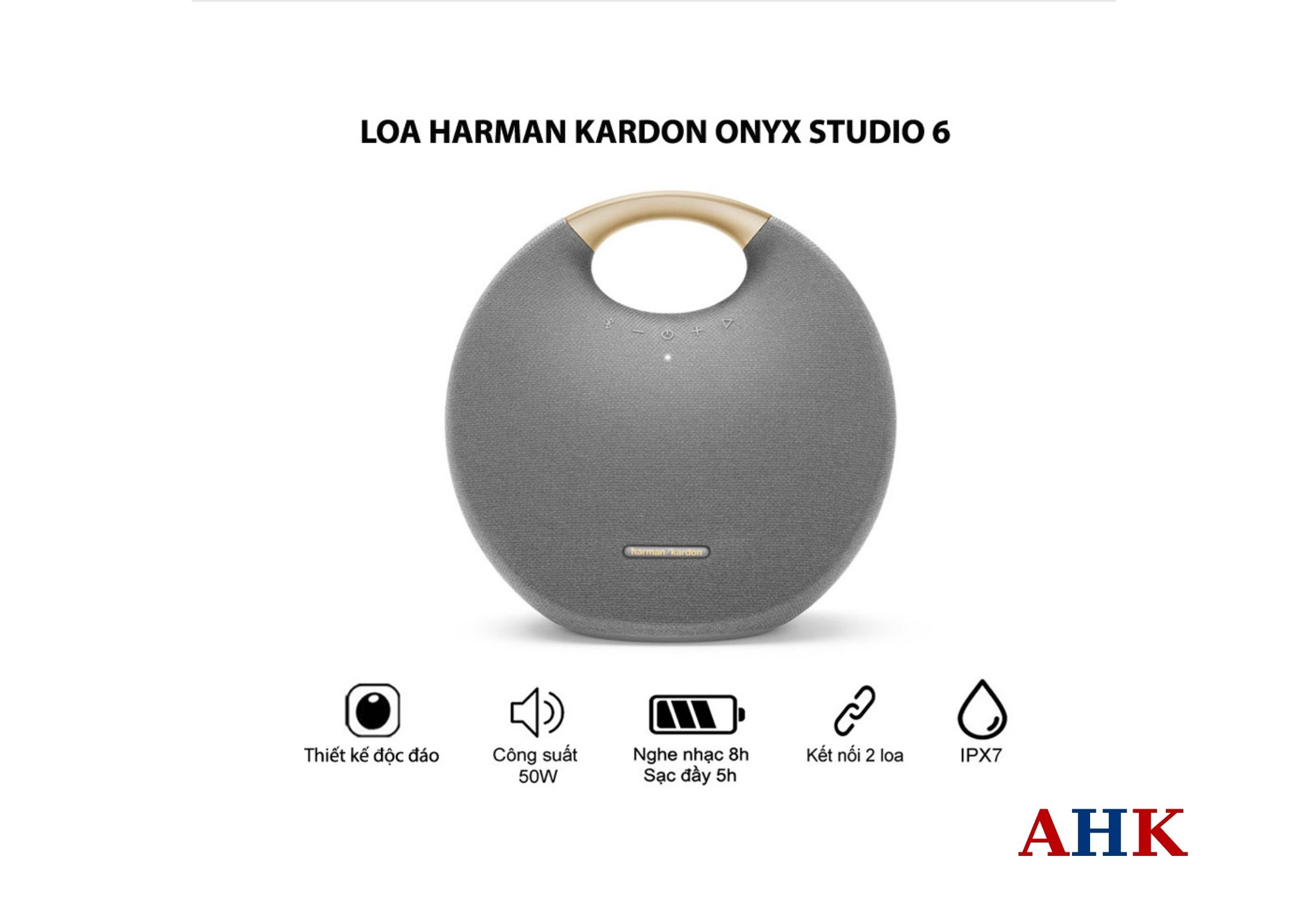 Loa Harman Kardon Onyx Studio 6 - Chất Lượng Tuyệt Vời