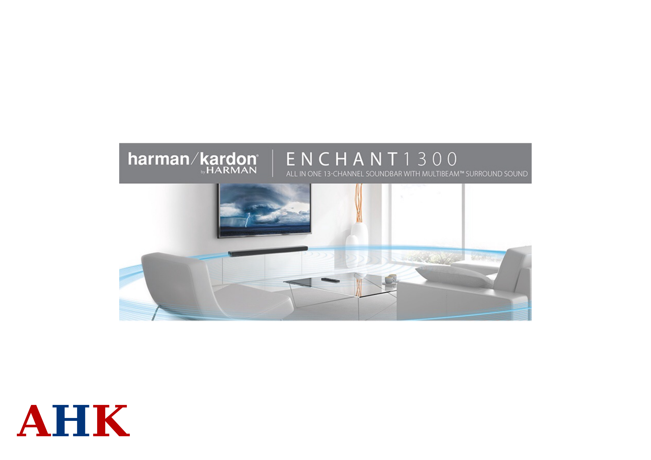 Loa Soundbar Harman Kardon Enchant 1300 - Chính Hãng, Chất Lượng