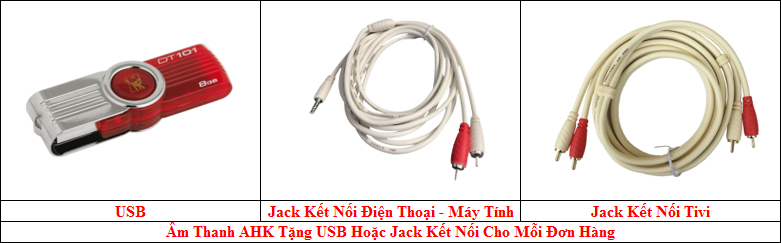 USB, Jack kết nối