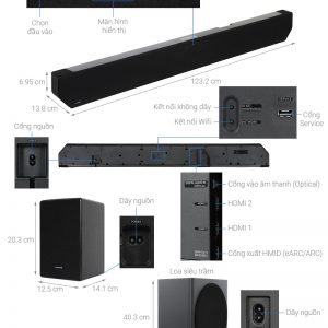 Loa Soundbar Samsung HW-Q950A - Lựa Chọn Tuyệt Vời