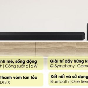 Loa Soundbar Samsung HW-Q950A - Lựa Chọn Tuyệt Vời