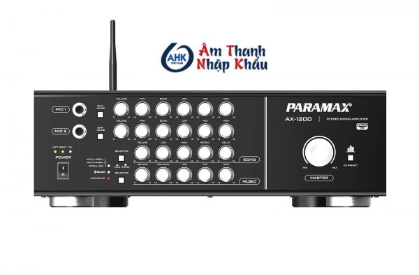 Amply Paramax AX 1200