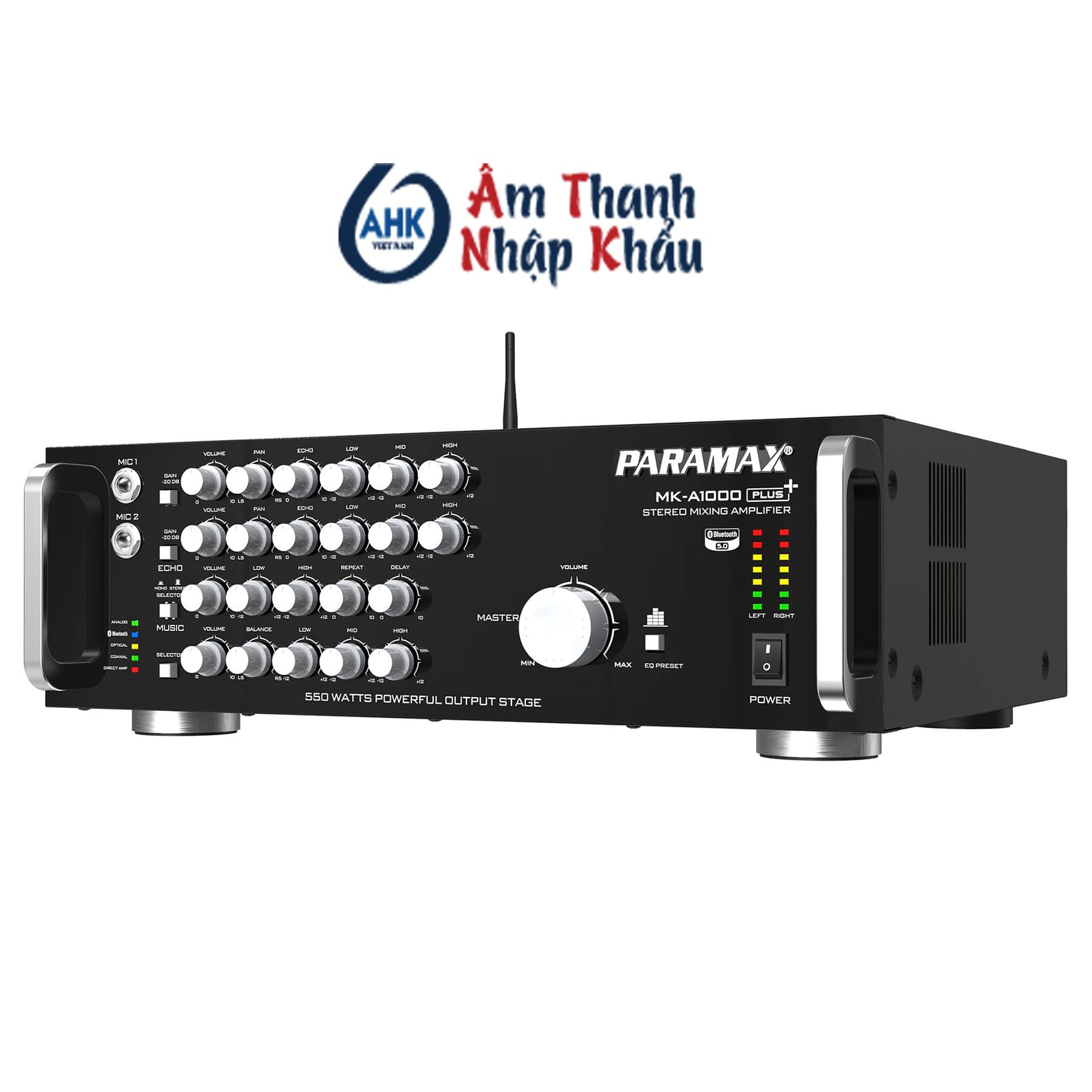 Amply Paramax MK-A1000 Plus